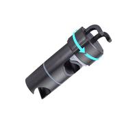 weiting Supporto Portadoccia Manuale | Barra Scorrevole Supporto Doccia con Gancio, Girevole 360 Gradi per Bagno Assistito Palestra Hotel Spogliatoi