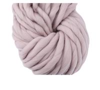 WEITINGKKK di Lana, Filato Acrilico da 250 g e 36 m for filatura, Lavoro a Maglia a Mano, Feltro Multicolore(12 Khaki White)
