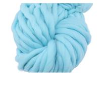 WEITINGKKK di Lana, Filato Acrilico da 250 g e 36 m for filatura, Lavoro a Maglia a Mano, Feltro Multicolore(19 Dan Qing)