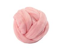 WEITINGKKK di Lana, Filato di Lana acrilica in Feltro, 250 g, for filatura, Lavoro a Maglia a Mano, Coperta Fai da Te Multicolore(12)