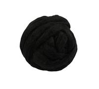 WEITINGKKK di Lana, Filato di Lana in Feltro, Misto Acrilico, 250 g, for filatura, Lavoro a Maglia a Mano, Coperta Fai da Te Multicolore(01)