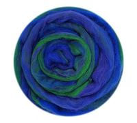 WEITINGKKK di Lana, Filato Misto Lana Tinto a Mano for infeltrimento ad ago e a Umido, 50 g, Multicolore(50g-13)