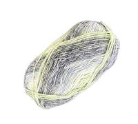 WEITINGKKK di Lana, Filato sfumato di Cotone al Latte da 40 g, 130 m, Multicolore, 4 Capi(103)