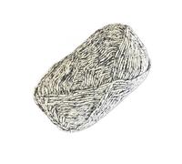 WEITINGKKK di Lana, Filato sfumato di Cotone al Latte da 40 g, 130 m, Multicolore, 4 Capi(110)