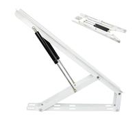 WEITINGKKK Il Salto dell'Aria, Meccanismo di Sollevamento del Letto 2X e puntone con Molla a Gas, Cerniera a Molla for Letto Pesante, Asta idraulica(1.5m)