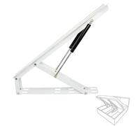 WEITINGKKK Kit di sollevamento di archiviazione, Telaio for letto matrimoniale pneumatico, asta idraulica di sollevamento, supporto for sollevamento con molla a gas, cassone for letto(0.62m)