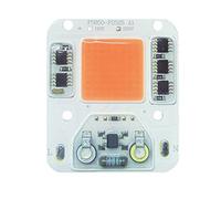 WEITINGKKK lampadine a chip LED, Faretto LED COB Chip for faretto Nessun driver necessario AC 110V/220V 20W/30W/50W Multicolore(Full Spectrum,110V 30W)