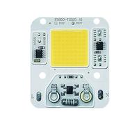 WEITINGKKK lampadine a chip LED, Faretto LED COB Chip for faretto Nessun driver necessario AC 110V/220V 20W/30W/50W Multicolore(Warm White,110V 20W)