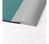 WEITINGKKK Listello di transizione per pavimenti, Le strisce adesive in PVC for la copertura del pavimento e le transizioni sono disponibili in multicolori in diverse dimensioni(Grey,3cm/1.18in)