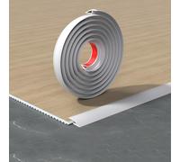 WEITINGKKK Listello di transizione per pavimenti, Striscia di transizione da pavimento in diverse dimensioni. soglia in PVC autoadesiva multicolore(White,W-5cm)