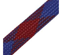 WEITINGKKK Manicotto per la gestione dei cavi, Guaina espandibile for la gestione dei cavi 2 mm-40 mm multicolore(Blue Red,16MM-1 METERS)