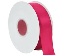 WEITINGKKK Nastro jacquard di rifinitura, Passamaneria vintage in jacquard, tinta unita, for cucire, multicolore, 2 pollici x 50 iarde(Hotpink)