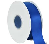 WEITINGKKK Nastro jacquard di rifinitura, Passamaneria vintage in jacquard, tinta unita, for cucire, multicolore, 2 pollici x 50 iarde(Royal Blue)