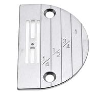 WEITINGKKK Piastra ago in Acciaio Inossidabile, Confezione da 10 Piastre for ago Cucito for Parti di Macchine Cucire industriali