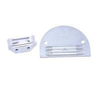 WEITINGKKK Piastra ago in Acciaio Inossidabile, Confezione da 10 Placche for Aghi for Macchina Cucire Industriale, Multicolore(1109-012C)