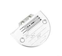 WEITINGKKK Piastra ago in Acciaio Inossidabile, Confezione da 4 Piastre for Aghi Cucito e Griffe Piatte con for di Tipo FD ed E(FD Type Needle Plate)