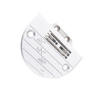 WEITINGKKK Piastra ago in Acciaio Inossidabile, Confezione da 4 Set di Piastre for ago Cucito e Griffe for Macchine Cucire industriali(FD Type Needle Plate)