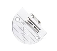 WEITINGKKK Piastra ago in Acciaio Inossidabile, Confezione da 6 Piastre dell'ago Cucito e griffa di Ricambio Tipo E FD(FD Type Needle Plate)