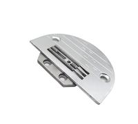 WEITINGKKK Piastra ago in Acciaio Inossidabile, Kit Piastra ago da Cucito e griffa for Macchine industriali Singole, Confezione 2(Needle Plate147150)