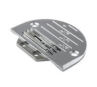 WEITINGKKK Piastra ago in Acciaio Inossidabile, Kit Piedino premistoffa Piastra ago da Cucito, Confezione 2, Adatto for Macchine Cucire(Needle Hole 1.4mm)