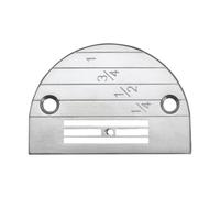 WEITINGKKK Piastra ago in Acciaio Inossidabile, Piastra for ago for Macchina da Cucire Industriale a Punto Annodato, Confezione 10 Accessori