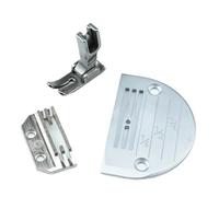 WEITINGKKK Piastra ago in Acciaio Inossidabile, Piastre for Macchina da Cucire Confezione 6 for a Punto Annodato E con ago Singolo E14-E24(Set C,E20)