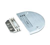 WEITINGKKK Piastra ago in Acciaio Inossidabile, Piastre for Macchina da Cucire Confezione 6 for a Punto Annodato E con ago Singolo E14-E24(Set A,E22)