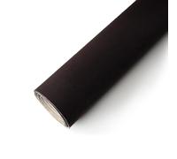 WEITINGKKK Punta dell'ugello, Fodera autoadesiva in Tessuto Floccato Vellutato 50x150 cm Multicolore quantità Multiple(Black,1 PCS)