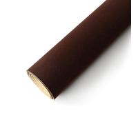 WEITINGKKK Punta dell'ugello, Fodera autoadesiva in Tessuto Floccato Vellutato 50x150 cm Multicolore quantità Multiple(Coffee,3pcs)