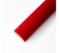 WEITINGKKK Punta dell'ugello, Fodera autoadesiva in Tessuto Floccato Vellutato 50x150 cm Multicolore quantità Multiple(Red,1 PCS)