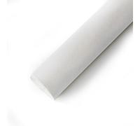 WEITINGKKK Punta dell'ugello, Fodera autoadesiva in Tessuto Floccato Vellutato 50x150 cm Multicolore quantità Multiple(White,2pcs)