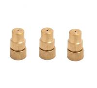 WEITINGKKK Punta dell'ugello, Ugello Regolabile in Ottone 1,5 mm M14x1,5 mm con rondella O-Ring Confezione da 2-10 Misure Multiple(Brass Adjustable Nozzle,10pc)