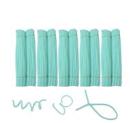 WEITINGKKK Scovolini per lavori manuali, Limpia Pipas Scovolini Ciniglia Steli Fiori Art Multicolor(Green)
