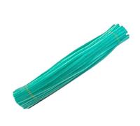 WEITINGKKK Scovolini per lavori manuali, Steli in Ciniglia Scovolini Limpia Pipas Multicolor Confezione da 1000 for Artigianato Fai Te 11,81 x 0,23 Pollici(Cyan)