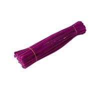 WEITINGKKK Scovolini per lavori manuali, Steli in Ciniglia Scovolini Limpia Pipas Multicolor Confezione da 1000 for Artigianato Fai Te 11,81 x 0,23 Pollici(Burgundy)