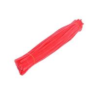 WEITINGKKK Scovolini per lavori manuali, Steli in Ciniglia Scovolini Limpia Pipas Multicolor Confezione da 1000 for Artigianato Fai Te 11,81 x 0,23 Pollici(Watermelon Red)