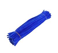 WEITINGKKK Scovolini per lavori manuali, Steli in Ciniglia Scovolini Limpia Pipas Multicolor Confezione da 1000 for Artigianato Fai Te 11,81 x 0,23 Pollici(Royal Blue)