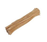 WEITINGKKK Scovolini per lavori manuali, Steli in Ciniglia Scovolini Limpia Pipas Multicolor Confezione da 1000 for Artigianato Fai Te 11,81 x 0,23 Pollici(Light Brown)