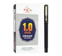 WEITINGKKK seduto con una penna neutra, Confezione da 12 penne a sfera for ufficio e scuola