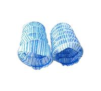WEITINGKKK Tubi di drenaggio permeabili, Tubo di drenaggio Francese for infiltrazione con Filo di Acciaio, Blu, Diametro 2 Pollici, Lunghezza 1 m-20 m(11m/433in)