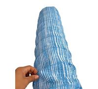 WEITINGKKK Tubi di drenaggio permeabili, Tubo di Scarico da 2 Pollici Blu 1 m-10 m(9m/29.5ft)