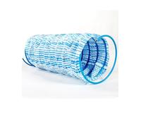 WEITINGKKK Tubi di drenaggio permeabili, Tubo di Scarico Francese Blu 1-20 m(10m/32.8ft)