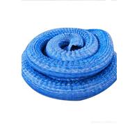 WEITINGKKK Tubi di drenaggio permeabili, Tubo di Scarico Francese for infiltrazione, Diametro 2 Pollici, Blu, 1 m-20 m(14m/46ft)