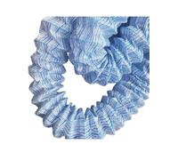 WEITINGKKK Tubi di drenaggio permeabili, Tubo di Scarico Francese Ondulato Non Tessuto Blu 1m-10m(2m/6.6ft)