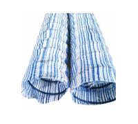 WEITINGKKK Tubi di drenaggio permeabili, Tubo di Scarico permeabile in Tessuto Non Tessuto Blu, Diverse Misure (1-5 m x 30 cm)(4m/13ft)