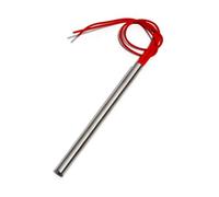 WEITINGKKK Tubo di Riscaldamento a estremità Singola, 2 Pezzi AC110V/220V/380V 10mm di Diametro. Riscaldatori a Cartuccia industriali Resistenza 80-100mm 200W/210W/220W/240W/250W(220v,10x90mm 220W)