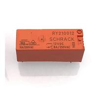 WEITOL 5PCS Relè RY210012 12VDC 5PIN 8A/250VAC