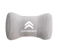 WEITOL Cuscino cervicale per Auto per Citroen C3 Aircross, Supporto Testa per Seggiolino Auto Cuscino Cervicale per Guida Collo Allevia Dolore Auto Decor Accessori,E