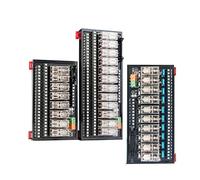 WEITOL Scheda di Controllo relè 4/8/10/12/16 Vie 12V 24V PLC modulo relè Intermedio 220V NPN/PNP Universale 1 pz (Color : 24vdc, Size : TK1022 2NO2NC)