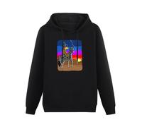 WeiToLnb Hoodie Sweatshirt Freddie Gibbs And Madlib Bandana Flat Tummy Tea Hoodie Long-Sleeve Unisex Hoody M